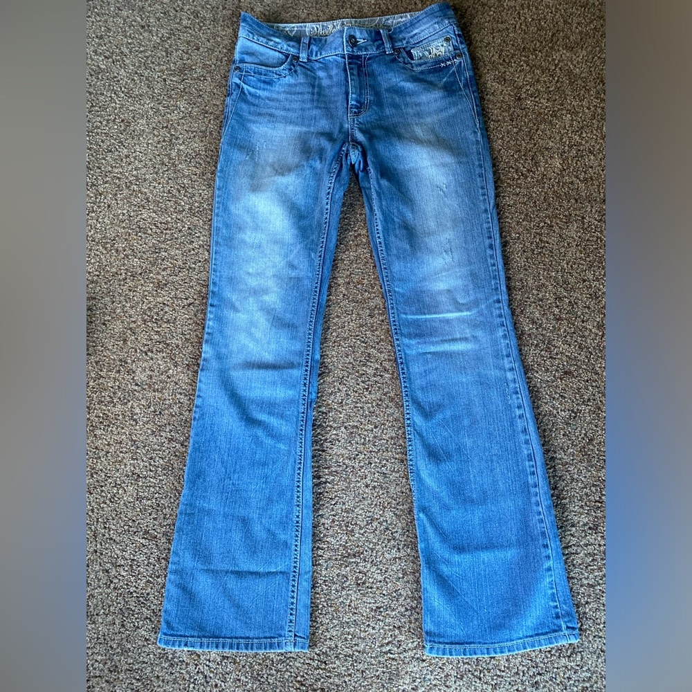 Harley Davison bootcut jeans size 10 tall
